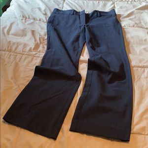 Loft Navy Marisa Trouser 4P